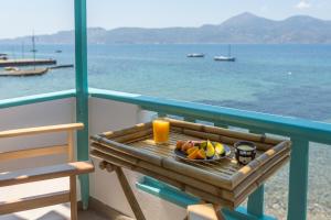 Turquoise Boathouse in Klima II