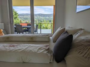 Vista Bahía, Apartment in Velden with amazing views and lake access