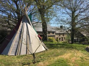 Tentes de luxe Thipi Khola : photos des chambres