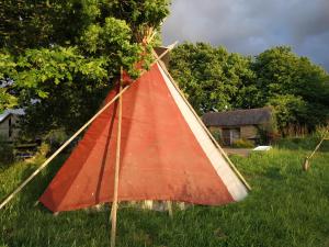 Tentes de luxe Thipi Khola : photos des chambres