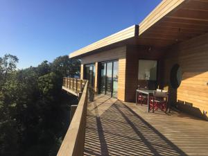Maisons de vacances Villa bois vue mer a 180 degres : photos des chambres