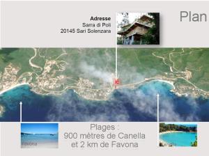 Maisons de vacances Villa bois vue mer a 180 degres : photos des chambres