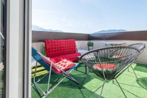 Appartements Apartment Classified 2 stars located 5 minutes from the shores of the lake : photos des chambres