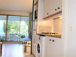 Appartement 3P en RDJ avec Jardin, accès plage direct, 4 à 6 couchages - Villeneuve-Loubet Plage - FR-1-252A-73