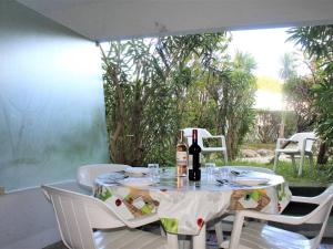 Appartement 3P en RDJ avec Jardin, accès plage direct, 4 à 6 couchages - Villeneuve-Loubet Plage - FR-1-252A-73