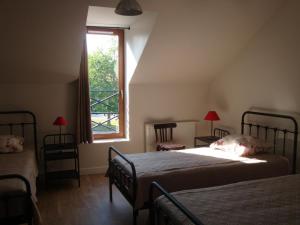 Maisons de vacances Grande ferme renovee avec equipements familiaux, proche de Bergues et Dunkerque - FR-1-510-169 : photos des chambres