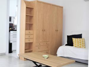 Studio en RDJ avec jardin, plage à 3m, clim et parking, Villeneuve-Loubet - FR-1-252A-74