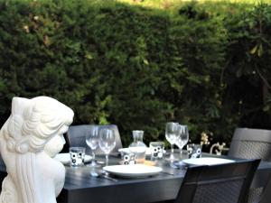 Studio en RDJ avec jardin, plage à 3m, clim et parking, Villeneuve-Loubet - FR-1-252A-74