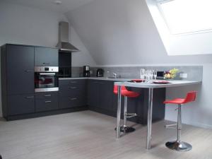 Studio de charme à la ferme près de Lille, 50m² avec cuisine équipée et parking sécurisé - FR-1-510-173