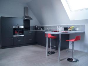 Appartements Studio de charme a la ferme pres de Lille, 50m² avec cuisine equipee et parking securise - FR-1-510-173 : photos des chambres