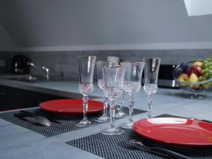 Appartements Studio de charme a la ferme pres de Lille, 50m² avec cuisine equipee et parking securise - FR-1-510-173 : photos des chambres