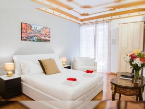 Apartment mit 1 Schlafzimmer und Terrasse