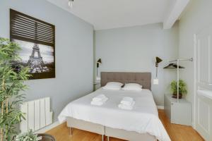 Charmant studio au coeur de Paris pour 2 personnes by Weekome