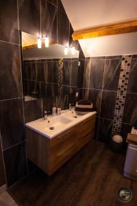 Maisons d'hotes Les escargots du mont : Chambre Double