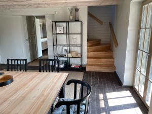 Kuliniai by Stirniai lake Moletai district