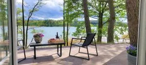 JW MAZURY domy wakacyjne nad jeziorem-DOM CZAPLA - Jadamowo