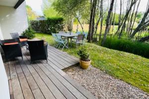 Appartements MAGNIFIQUE Rez de jardin au calme : photos des chambres