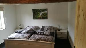 Historisches Ferienhaus "Schwalbennest" mit Eseln