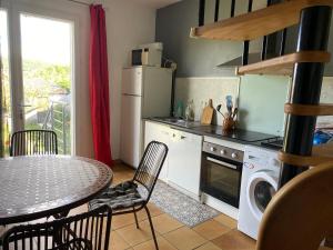 Loue appartement avec jardin