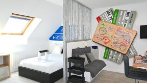 Appartements Class&Airport Studio 10mn Aeroport Roissy CDG : photos des chambres