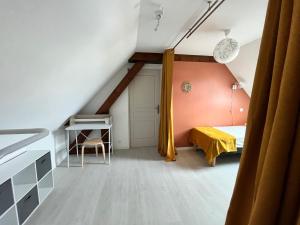 Appartements Gite La Glycine : photos des chambres