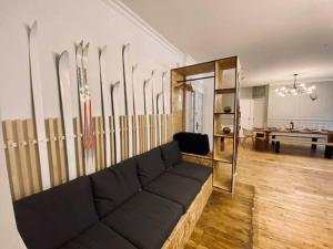 Appartements L'Olympique, Appartement 8 voyageurs avec parking : photos des chambres