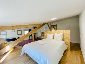 Appartements L'Olympique, Appartement 8 voyageurs avec parking : photos des chambres