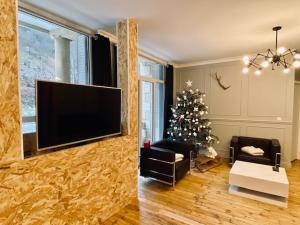 Appartements L'Olympique, Appartement 8 voyageurs avec parking : photos des chambres