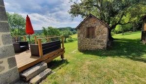 Maisons de vacances Gite Les Hauts de Villemaloux : photos des chambres