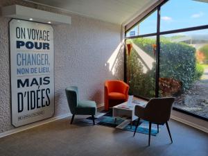 Hotels Kyriad Angouleme Nord Champniers- Hotel & Residence : photos des chambres