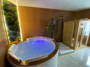 Appartements Esprit BALI ....LOVE SPA, Sauna de luxe a Mulhouse : photos des chambres