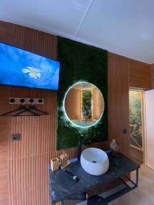 Appartements Esprit BALI ....LOVE SPA, Sauna de luxe a Mulhouse : photos des chambres