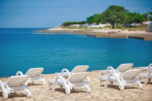 Happy Camp Mobile Homes in Camping Park Umag