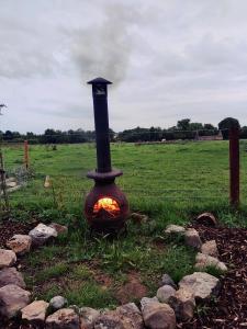 The Feathers Shepherds Hut