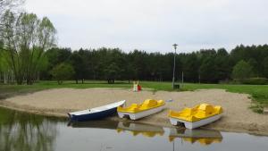 Domek letniskowy nad jeziorem