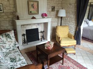 B&B / Chambres d'hotes Chateau de Bournand B&B : photos des chambres