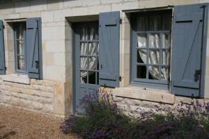 B&B / Chambres d'hotes Chateau de Bournand B&B : Suite Junior - Vue sur Jardin