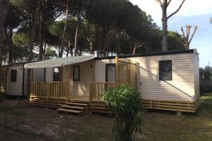 Maisons de vacances Mobile Home OuiReves 113 facing the Mediterranean : photos des chambres