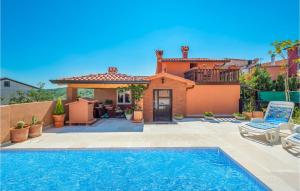 3 Bedroom Amazing Home In Vizinada 