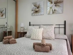 Bajo precioso en primera línea de Vera-Playa con piscina privada y terraza! - Palomares