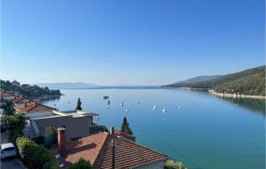 Stunning Apartment In Rabac With 1 Bedrooms And Wifi