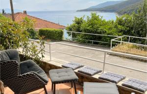 Stunning Apartment In Rabac With 1 Bedrooms And Wifi