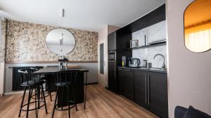 Appartements COUP DE COEUR F2 standing design et parking : photos des chambres