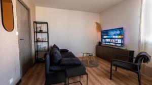 Appartements COUP DE COEUR F2 standing design et parking : photos des chambres