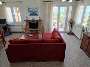 Villa Liana : Luxury Villa With Fantastic Sea View, Near Airport