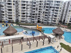 Espectacular apartamento en Condominio Peñazul con BBQ