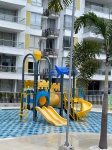 Espectacular apartamento en Condominio Peñazul con BBQ