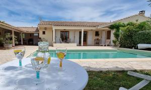 Villas Le Bariole, luxury villa with heated pool : photos des chambres