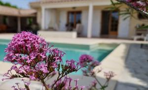 Villas Le Bariole, luxury villa with heated pool : photos des chambres