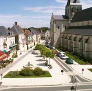 Maisons de vacances Maison de ville proche beauval avec parking : photos des chambres